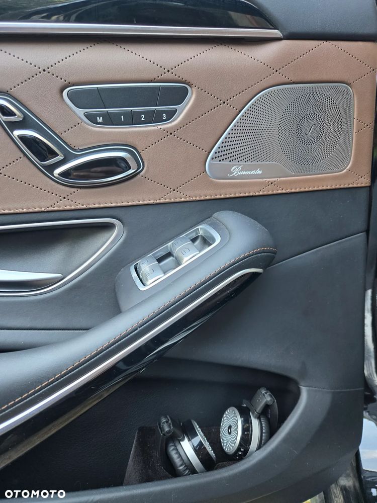 Mercedes-Benz Klasa S 500 L 4Matic 7G-TRONIC - 26