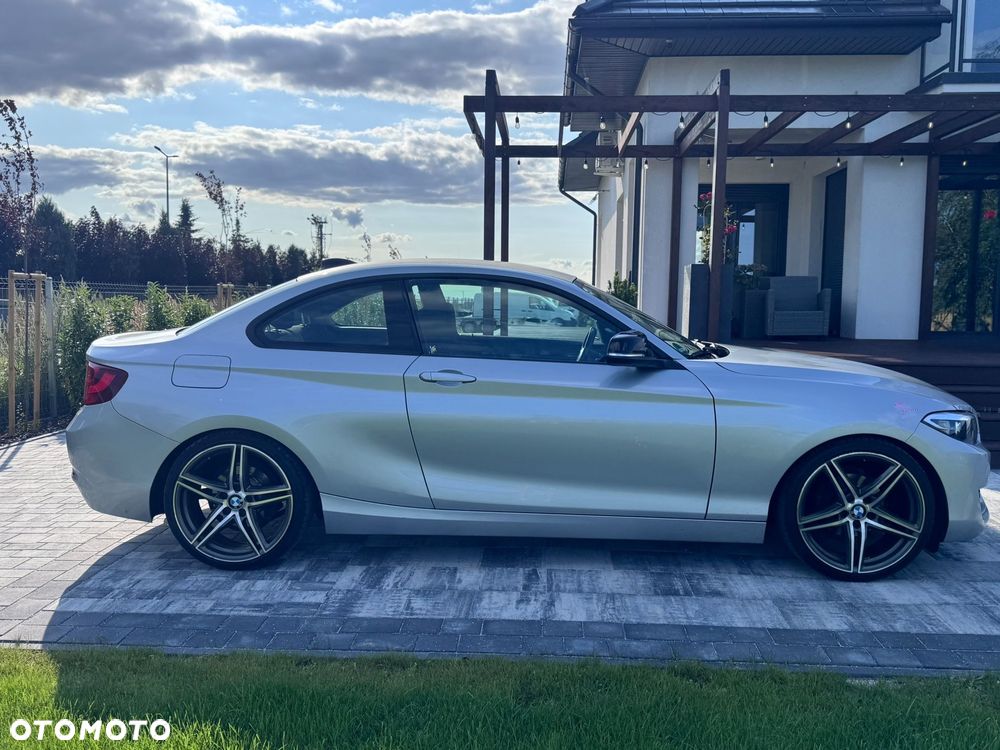 BMW Seria 2 218d Coupe M Sport - 12