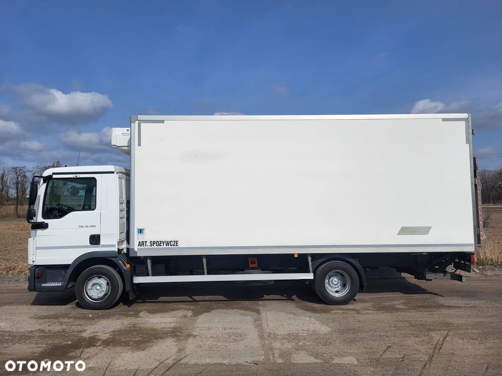 MAN TGL 12.190 Izoterma 2017r Chłodnia Mroźnia agregat 2x parownik poduszki KLIMA 230V - 17