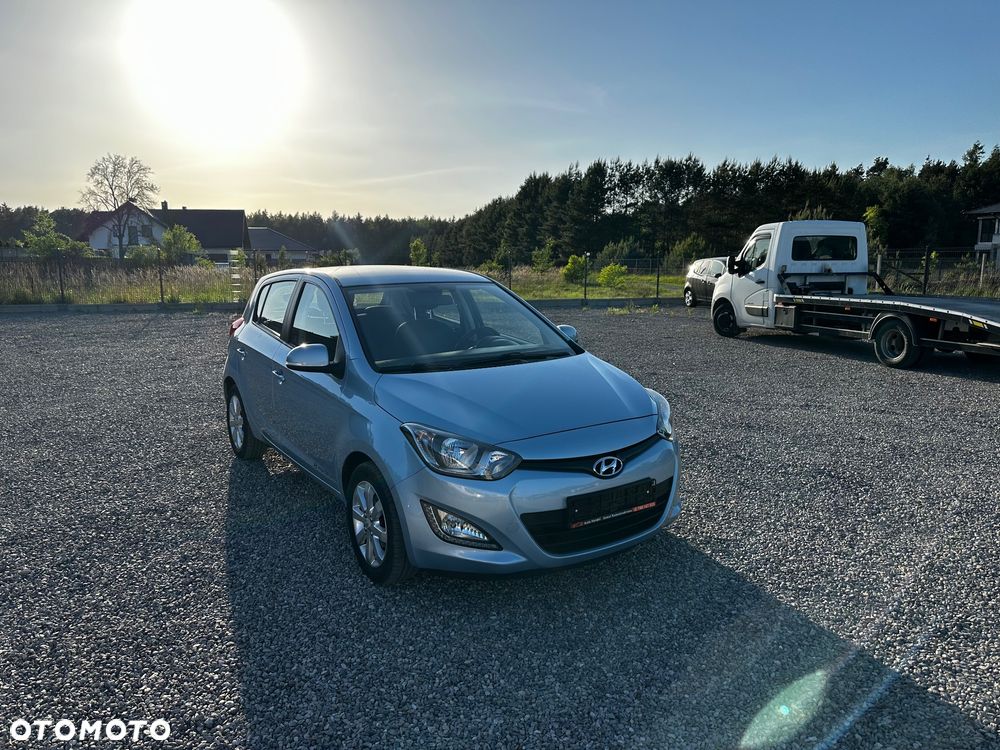 Hyundai i20 1.25 Wersja Jubileuszowa - 2