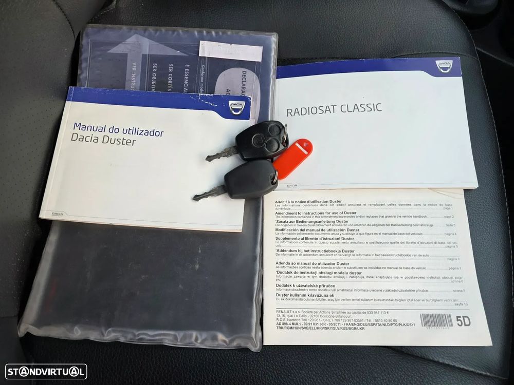 Dacia Duster 1.5 dCi Confort Cuir - 17