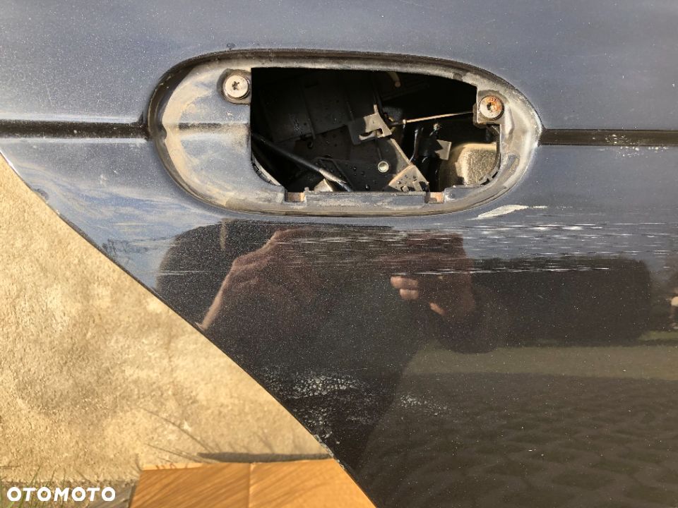 Drzwi prawe przód tył bmw e39 COSMOSSCHWARZ 303 - 4
