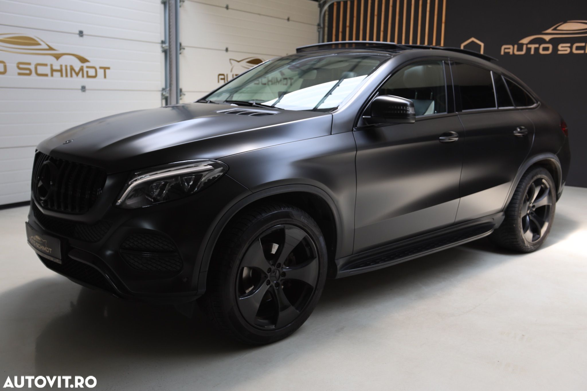 Mercedes-Benz GLE Coupe 350 d 4MATIC - 1