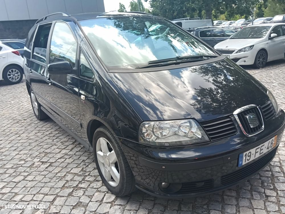 SEAT Alhambra 2.0 TDI Sport - 22