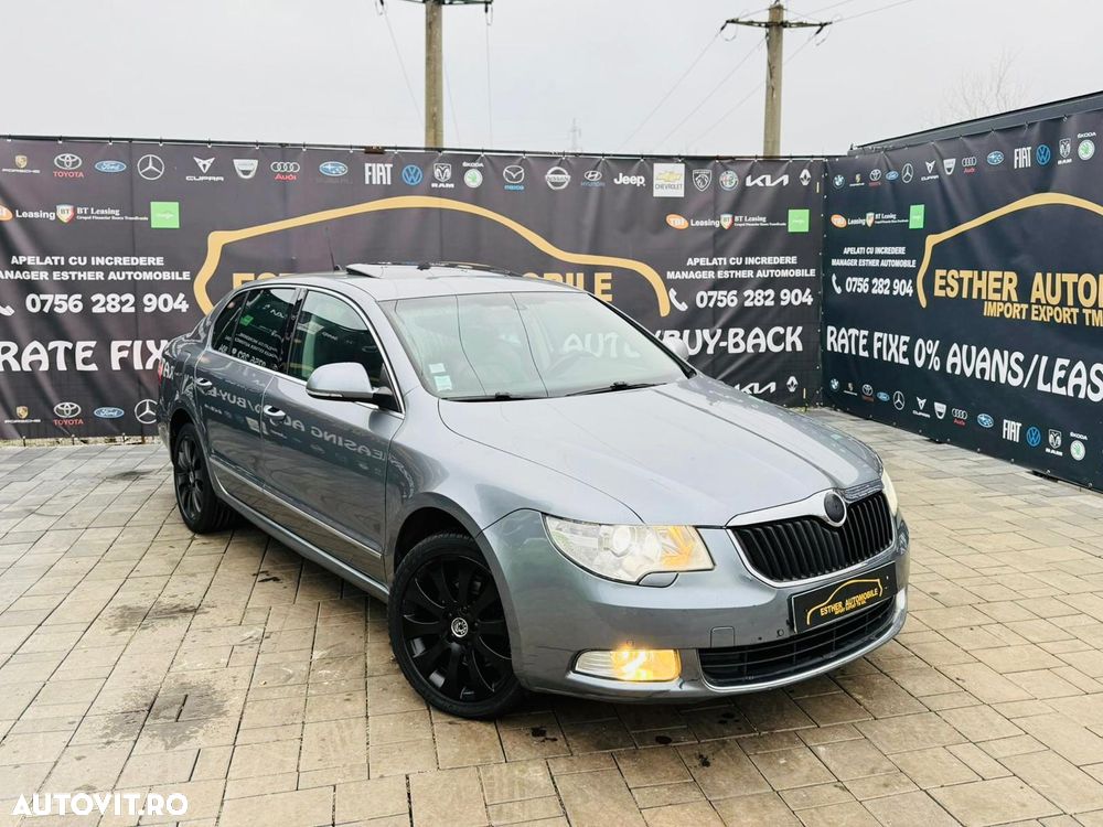 Skoda Superb - 1