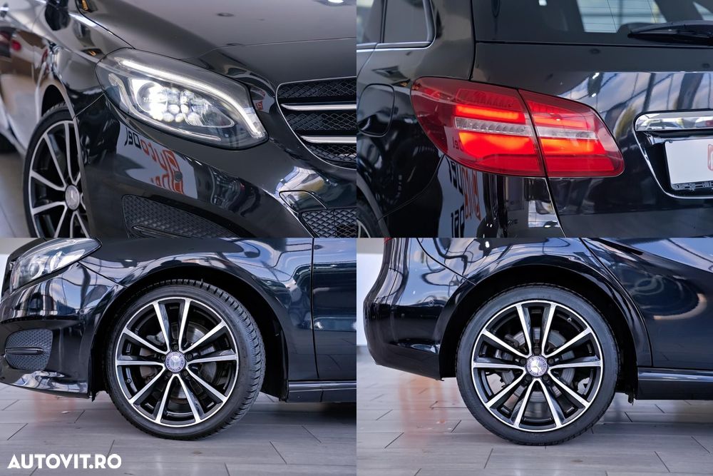 Mercedes-Benz B 200 d 4Matic 7G-DCT - 10