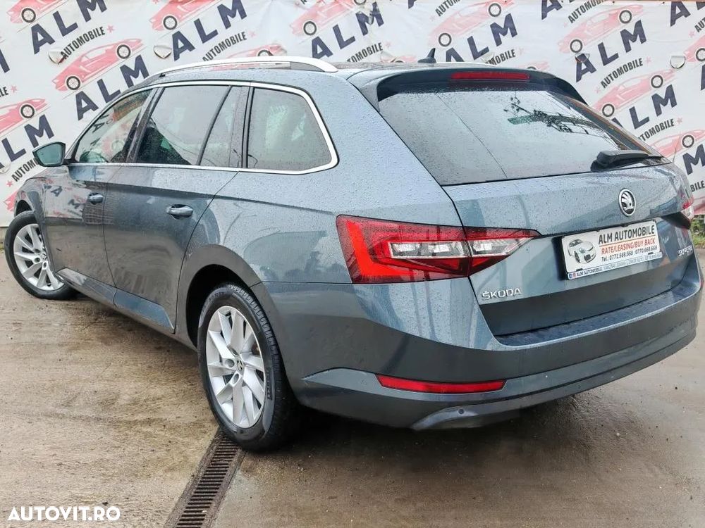 Skoda Superb Combi 1.6 TDI DSG Active - 9