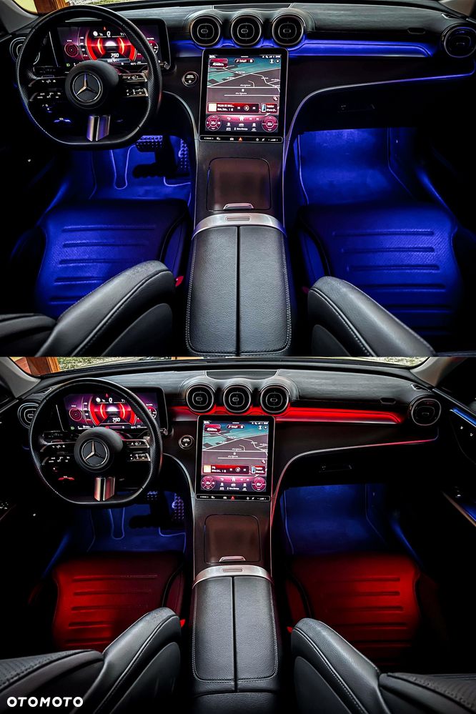 Mercedes-Benz Klasa C 220 d 9G-TRONIC AMG Line - 25