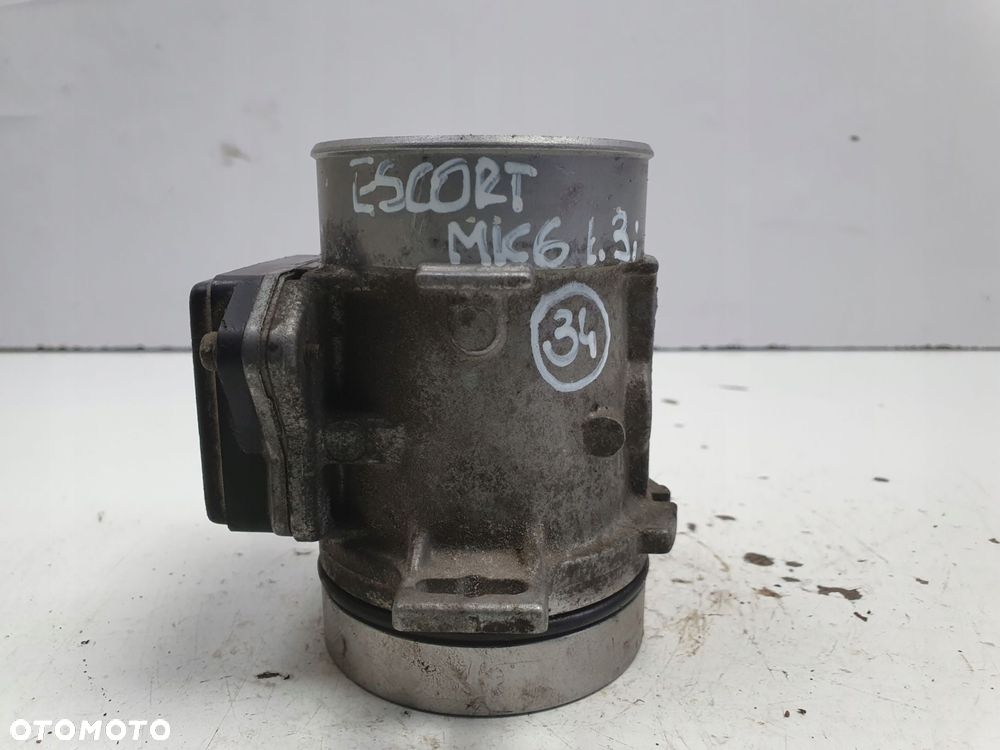 PRZEPŁYWOMIERZ POWIETRZA Ford Escort MK7 VII 1.3 _ 96FB-12B579-BA - 1