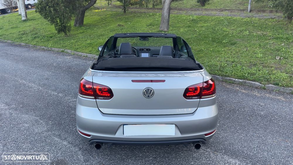 VW Golf Cabriolet 1.6 TDi BlueMotion - 6