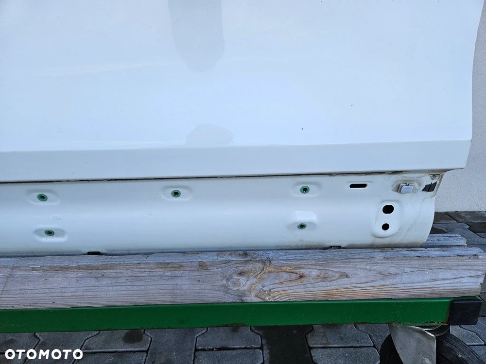 VW TOUAREG II 7P 10-18R DRZWI LEWY PRZOD KIEROWCY BIALE LR9A 7P0831311B - 8