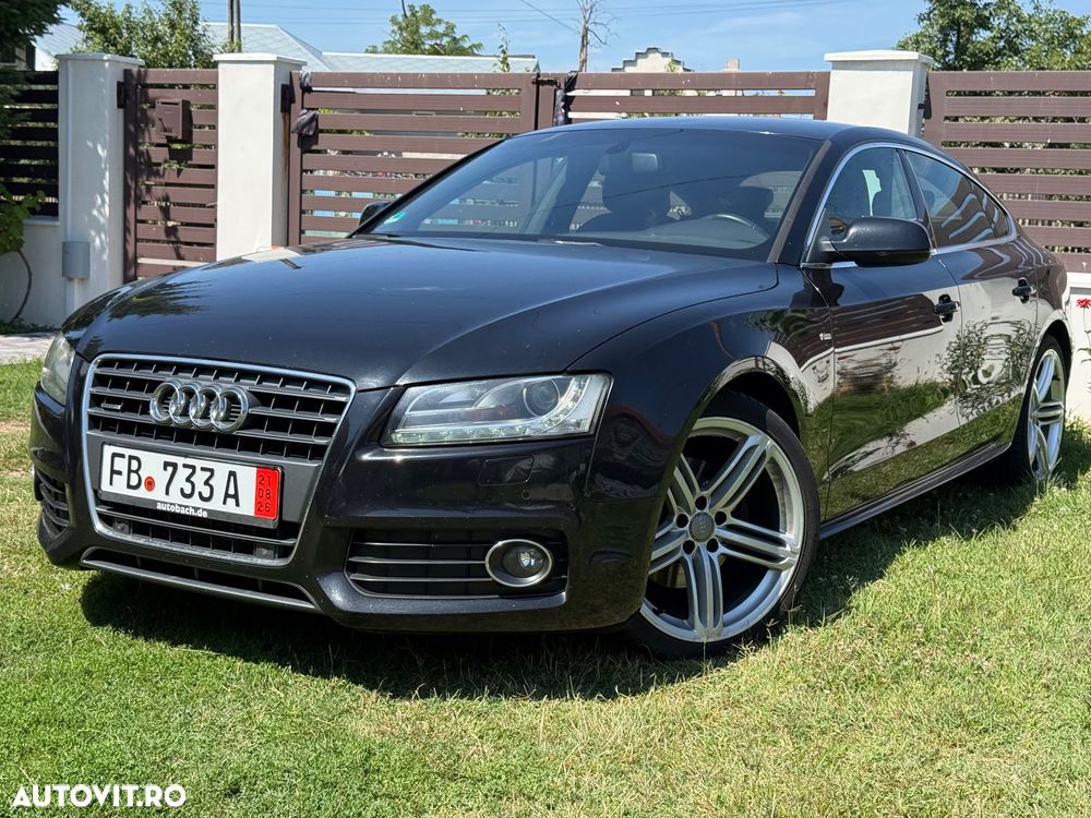 Audi A5 Sportback 2.0 TDI - 3