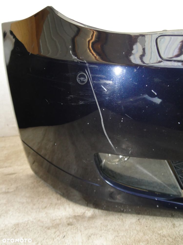 BMW 5 E60 E61 LIFT ZDERZAK PRZÓD PRZEDNI KOMPLETNY MONACOBLAU - 4
