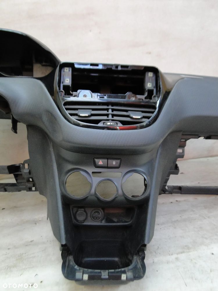 PEUGEOT 2008 I DESKA KONSOLA PODUSZKI AIRBAG ORYGINAŁ EUROPA - 9