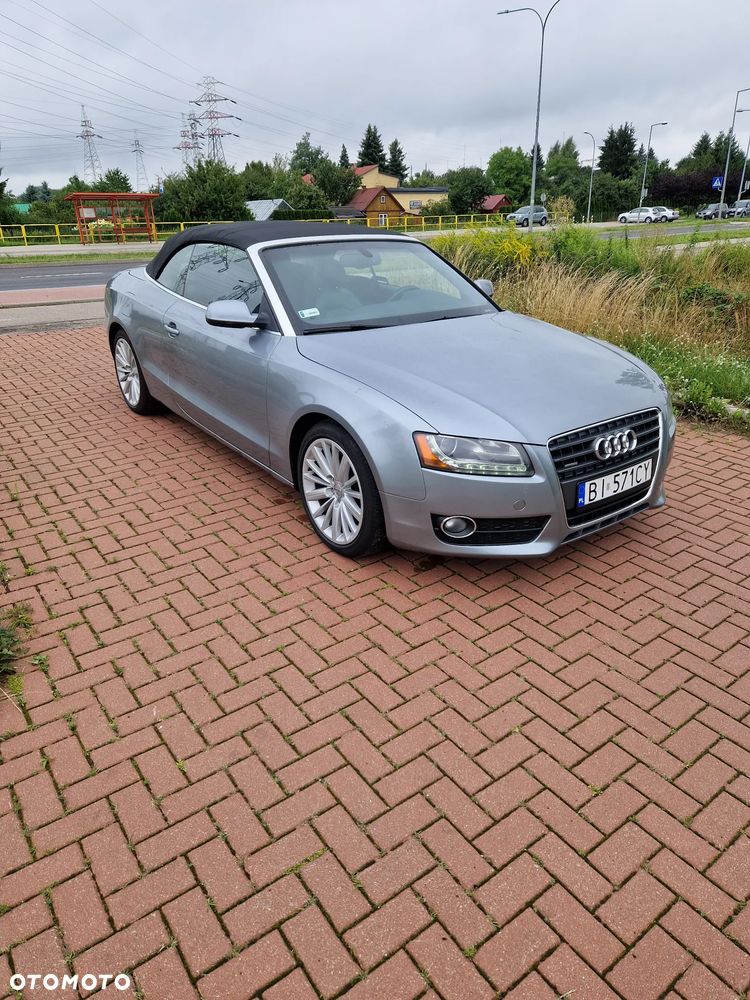 Audi A5 Cabrio 2.0 TFSI quattro S tronic - 1