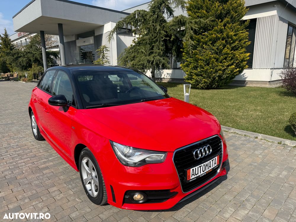 Audi A1 1.4 TFSI ack S tronic sport - 4