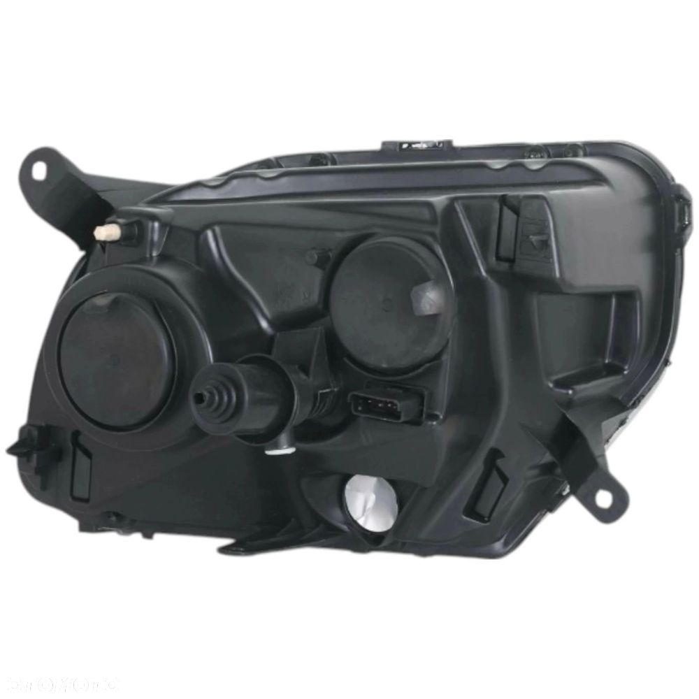 REFLEKTOR LAMPA PRZEDNIA LEWA H1 H7 250602589R DACIA DUSTER HS 2010-2013 - 3