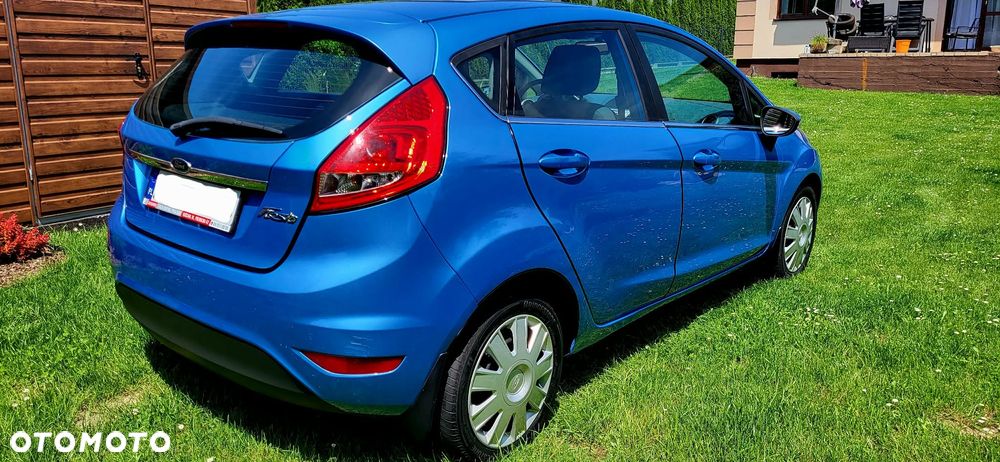 Ford Fiesta 1.4 Titanium EU5 - 8