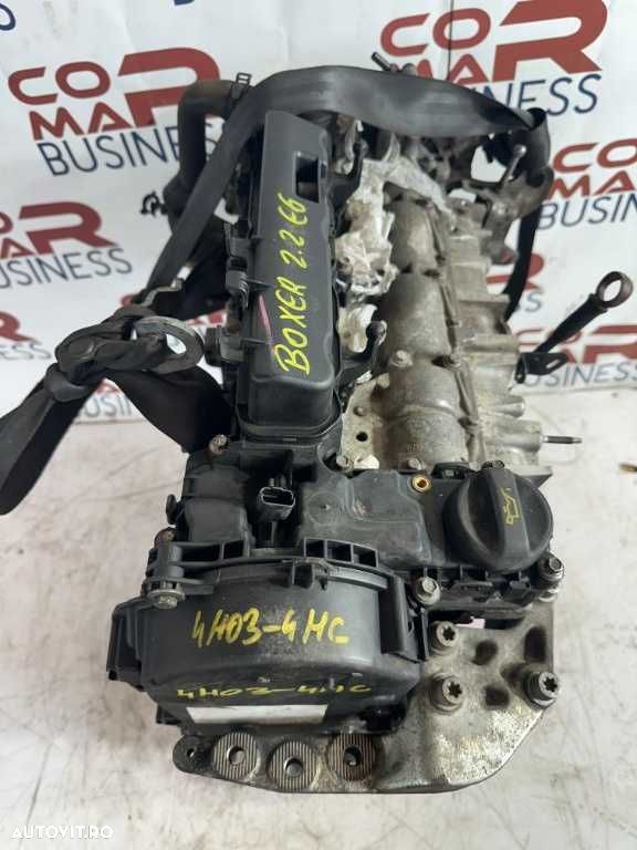 Dezmembrari Motor fara anexe PEUGEOT BOXER 2.2 euro 6 cod motor 4H03-4H0 - 4