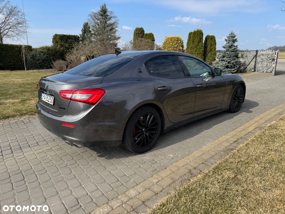 Maserati Ghibli Automatik S Q4 - 8