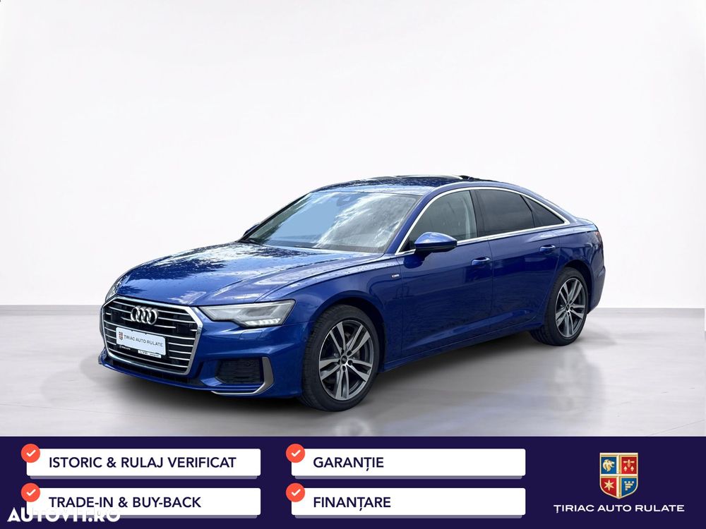 Audi A6 Limuzina ver-55-tfsi-e-quattro-s-tronic-phev-s-line - 2