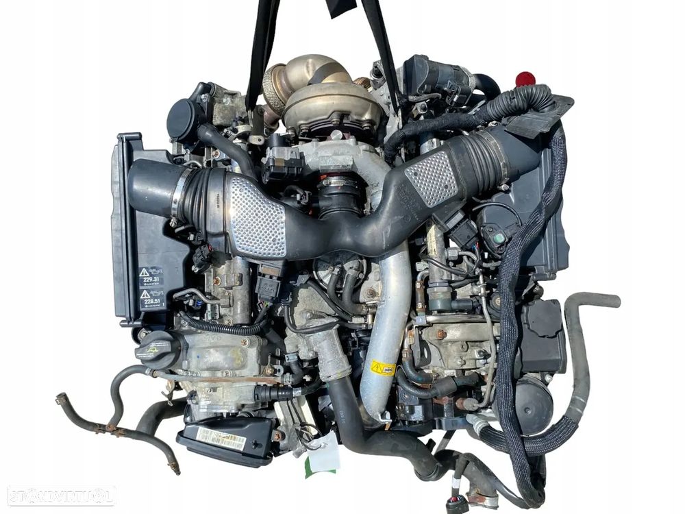 Motor Completo Mercedes Benz Class C W204 C320 C350 3.0 CDI V6 24v 224cv 642960 - 2