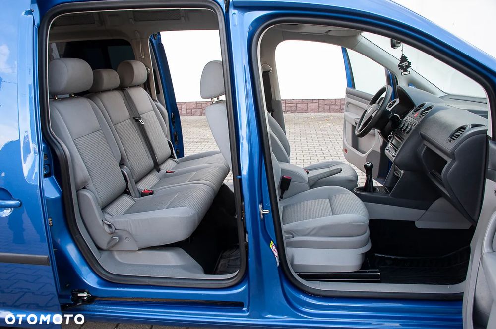 Volkswagen Caddy 1.9 Maxi Life (7-Si.) - 5