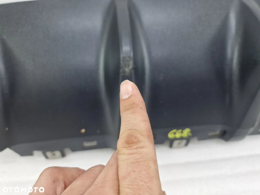 MERCEDES GLB II W247 AMG 19- DYFUZOR / SPOJLER ZDERZAKA TYLNEGO TYLNIEGO TYŁ, NR A2478859705 , NR AUKCJI DT668 - 3