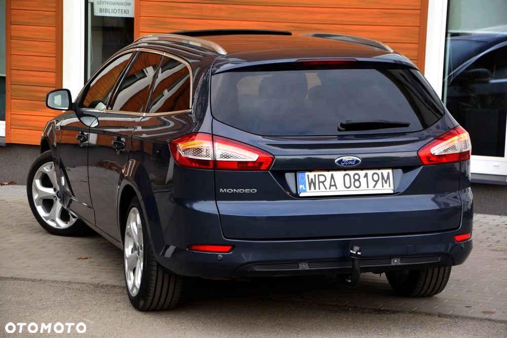 Ford Mondeo 2.0 TDCi Titanium X - 9