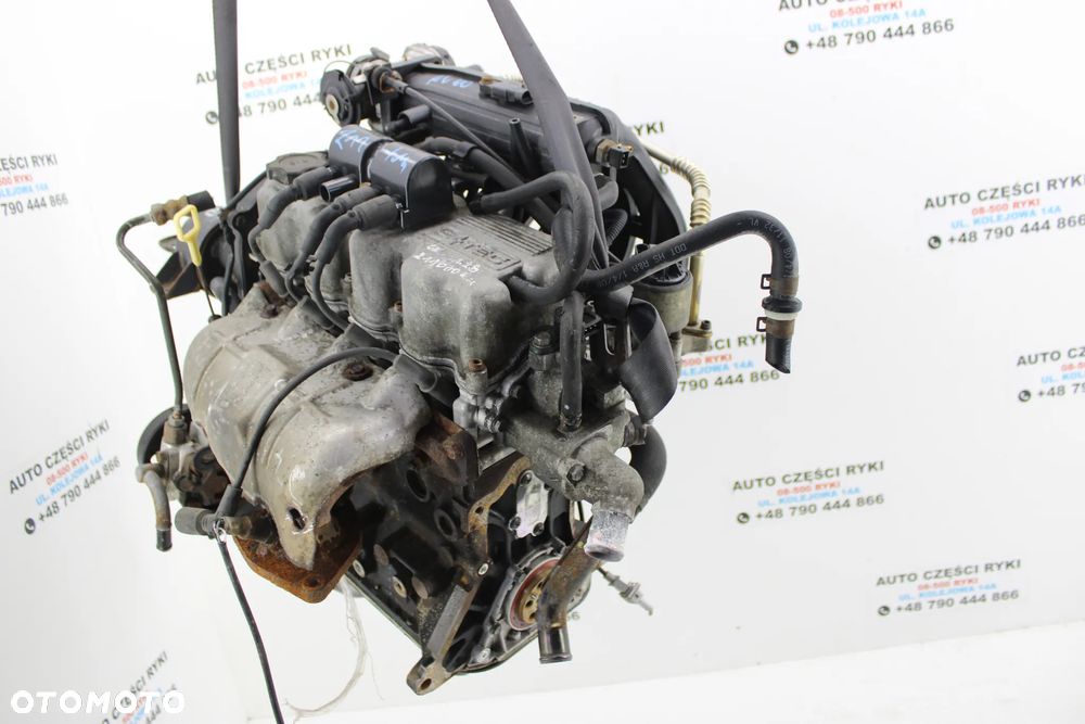 Chevrolet Aveo Silnik 1.2 B B12S1 - 6