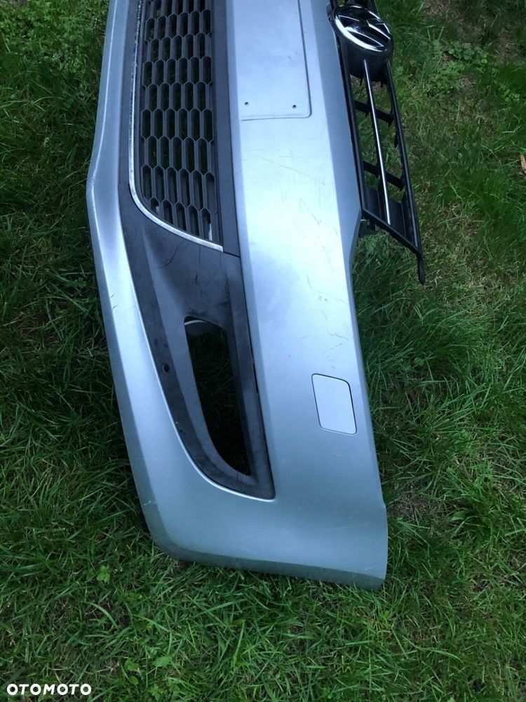 VW POLO 6R0 09- ZDERZAK PRZOD GRILL INNE - 4