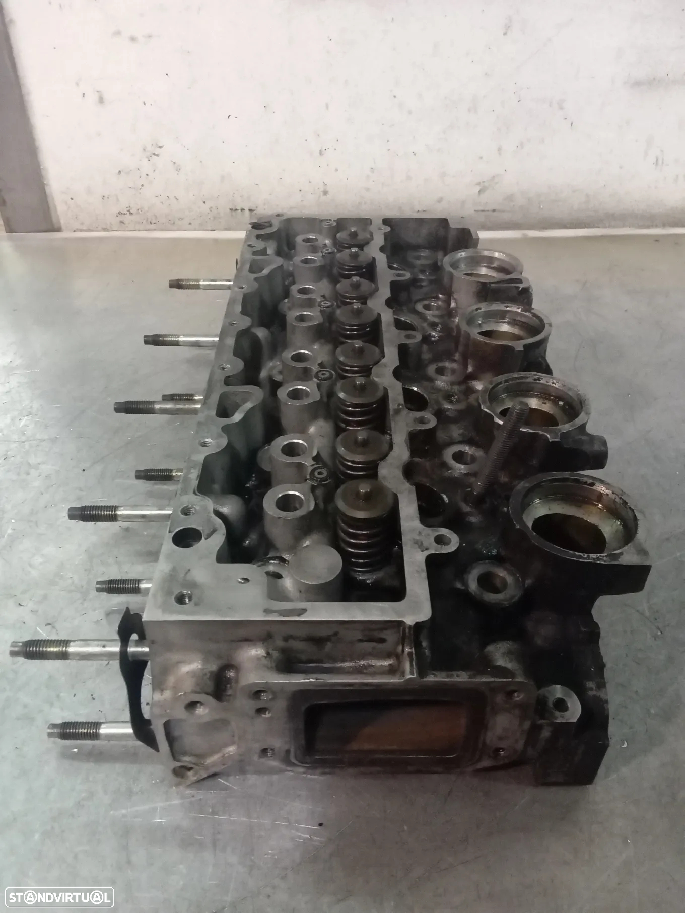 CABEÇA DO MOTOR PEUGEOT / CITROEN / FORD 1.4HDI 1.4TDCI - 3