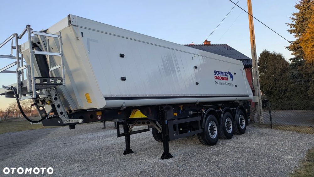 Schmitz Cargobull 33m3 JAK NOWA!!! naczepa wywrotka - 3