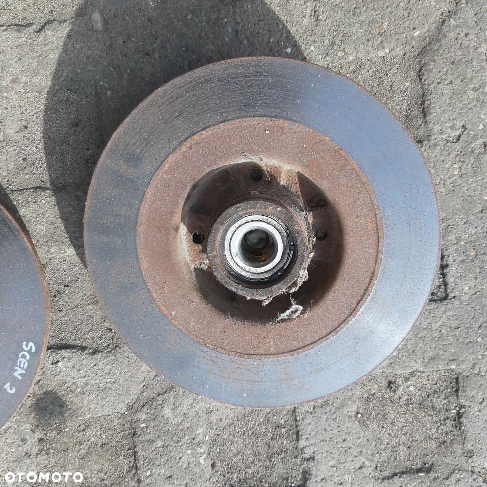 Tarcza Piasta Tylna Scenic 2 II - 3