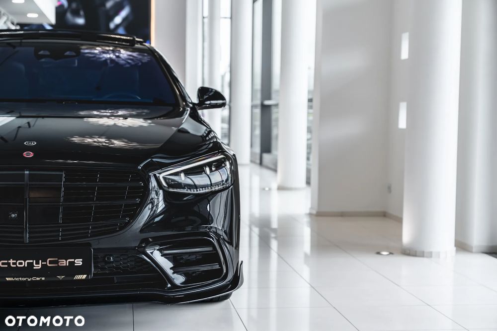 Mercedes-Benz Klasa S 580 4-Matic AMG Line 9G-TRONIC - 23