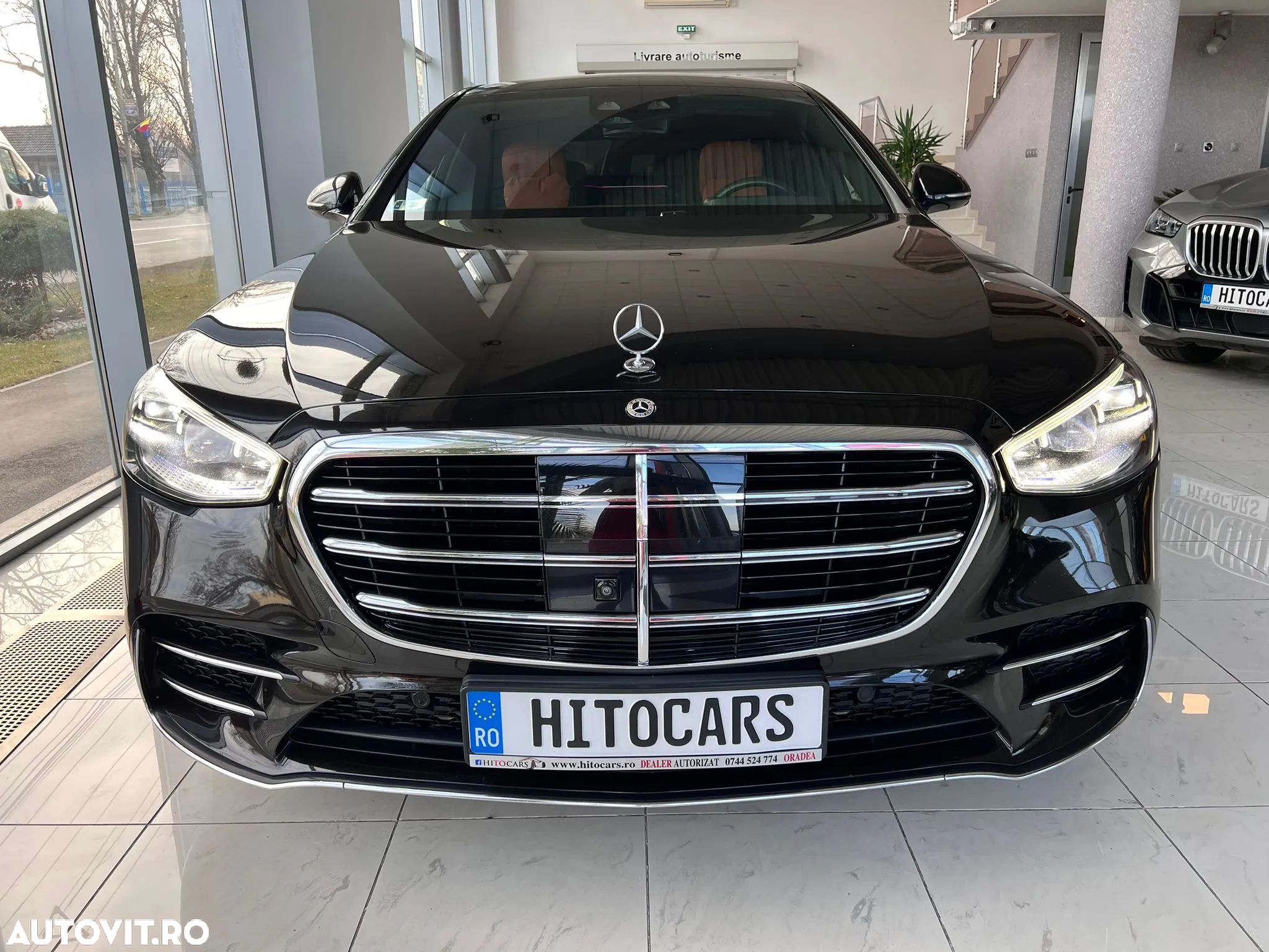 Mercedes-Benz S 580 4MATIC MHEV Long Aut. - 1