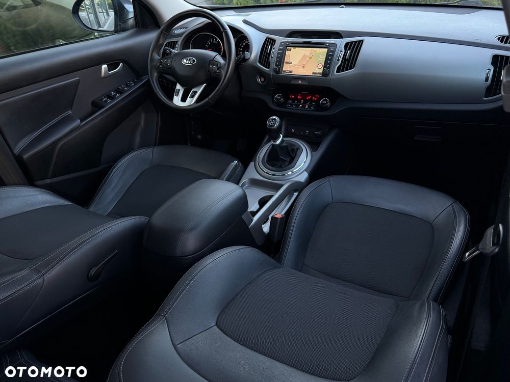 Kia Sportage 2,0 CRDI AWD Spirit - 23