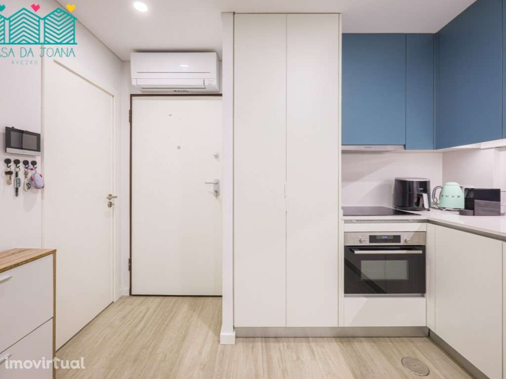 Apartamento T1 em Aveiro - Grande imagem: 5/19