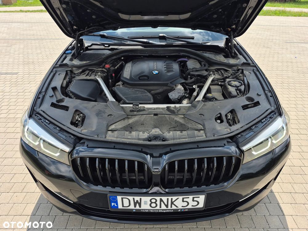 BMW Seria 5 520d xDrive MHEV Business Edition - 37