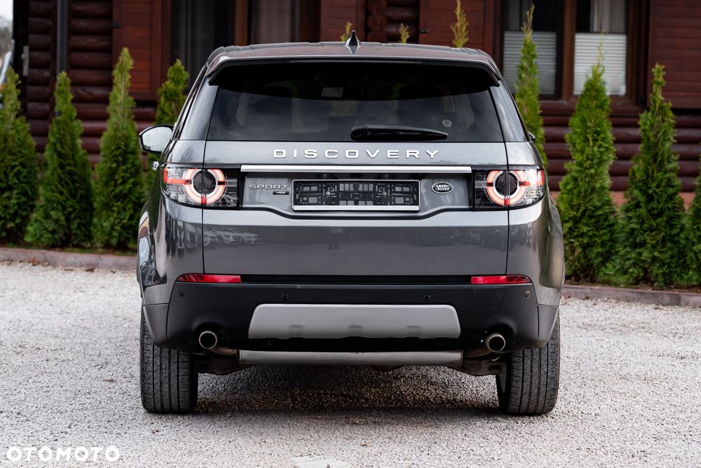 Land Rover Discovery Sport TD4 HSE - 11