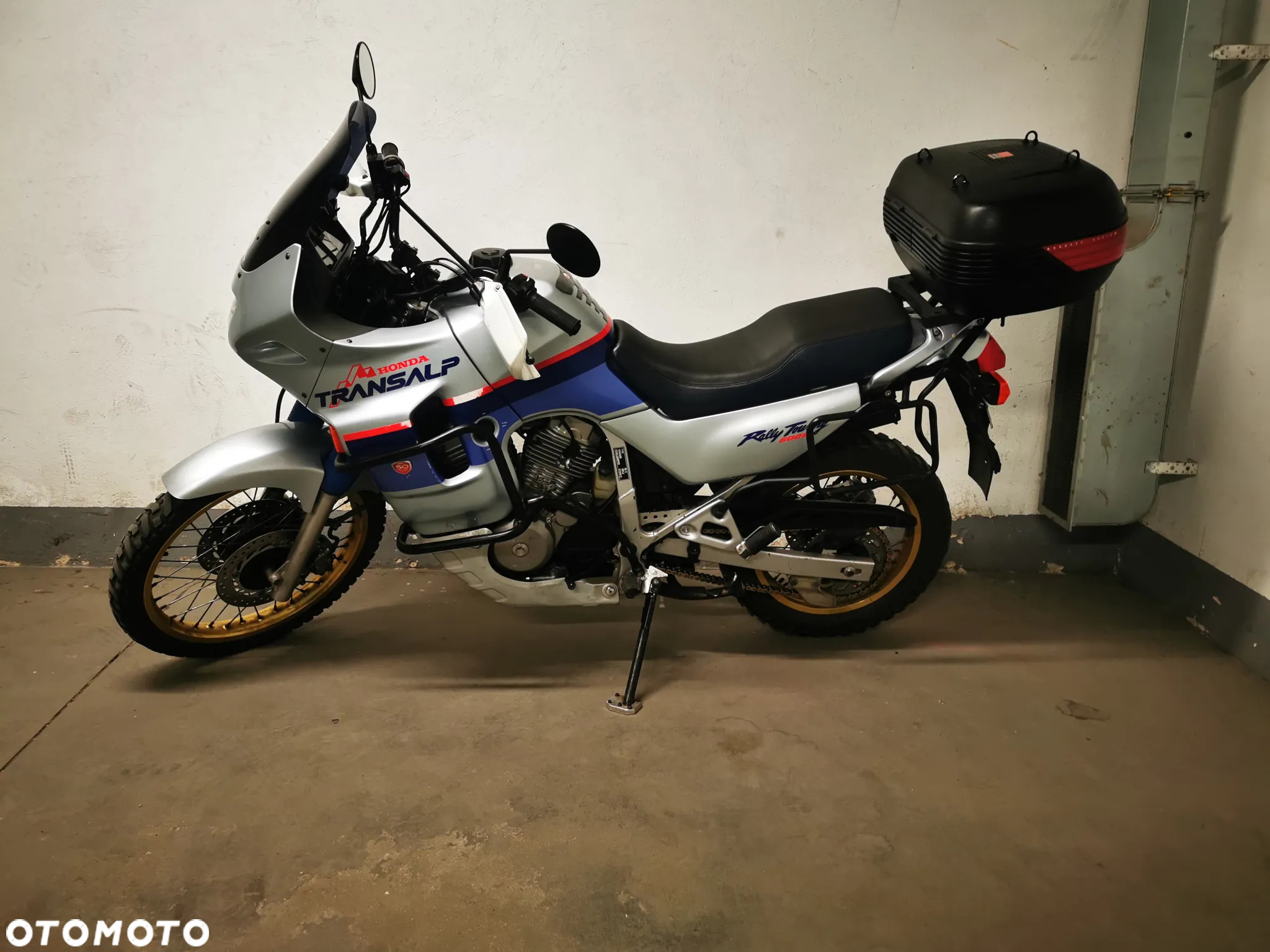 Honda Transalp - 2