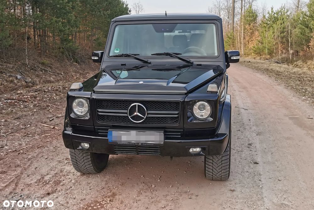 Mercedes-Benz Klasa G 320 CDI - 6