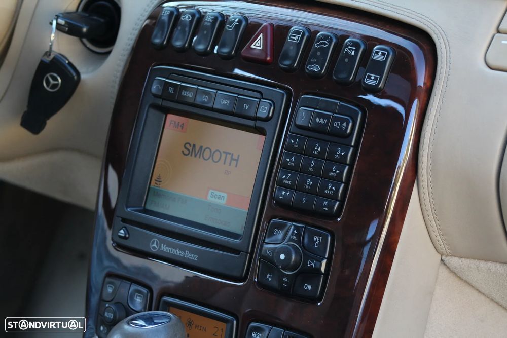 Mercedes-Benz CL 500 - 52