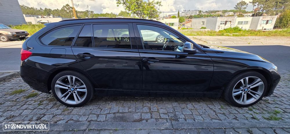 BMW 320 d Aut. Sport Line - 11
