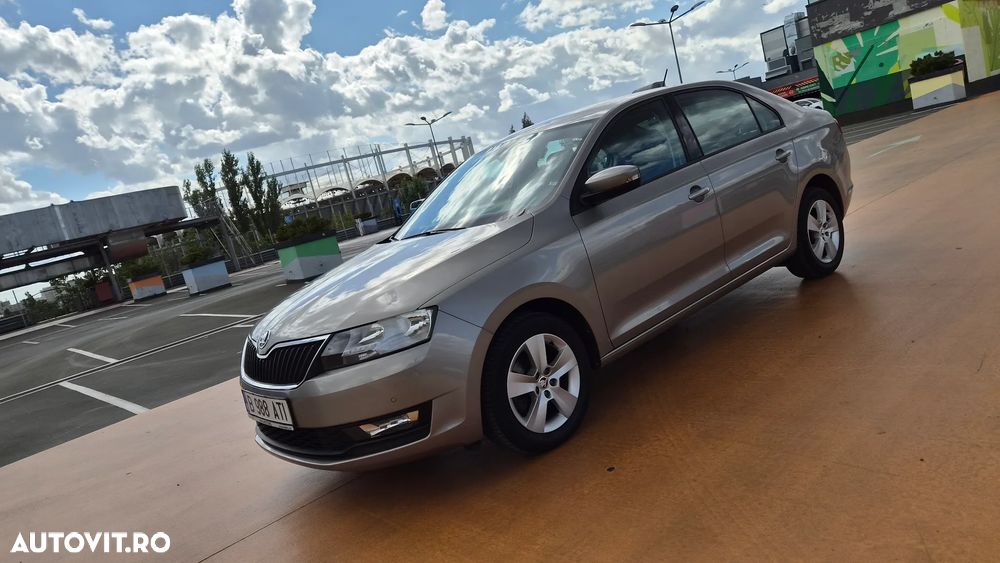 Skoda RAPID 1.0 TSI Style - 10