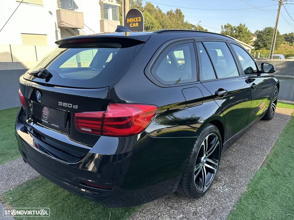 BMW 320 d Line Sport Auto - 9