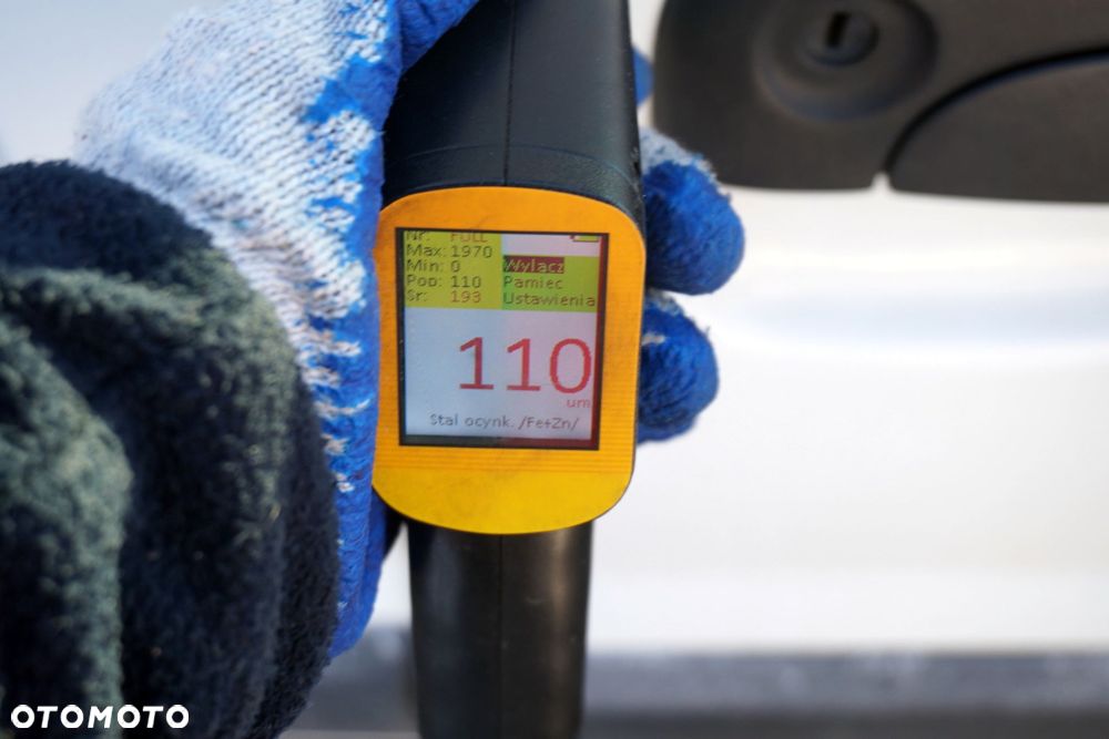 DRZWI PRZEDNIE PRAWE KANGOO I PH2 LIFT O389  BIAŁY RENAULT 2003-2008 - 5