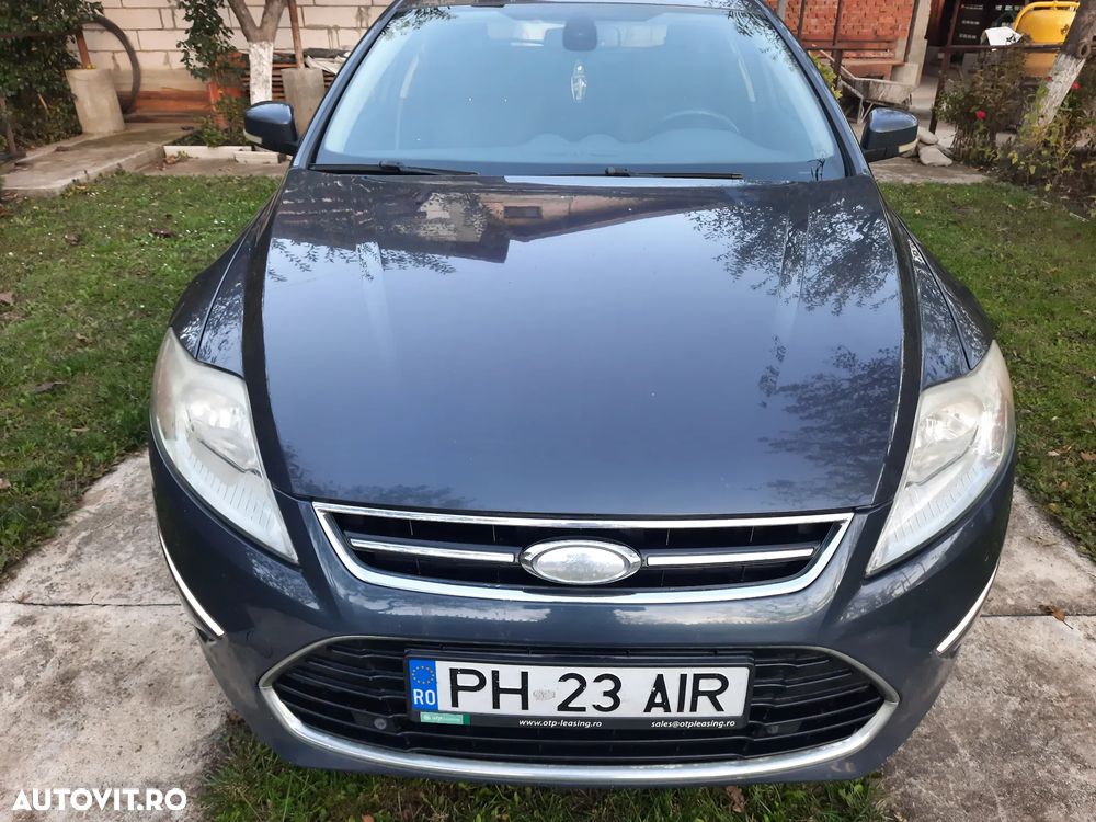 Ford Mondeo 1.6 TDCi Titanium - 11