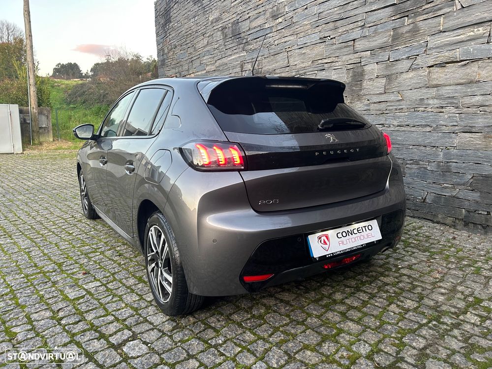 Peugeot 208 PureTech 100 EAT8 Allure Pack - 6