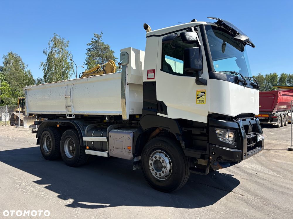 Renault T430 6x4 HYDROBURTA - 5